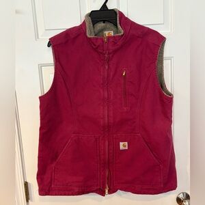Carhartt Red Women's Vest